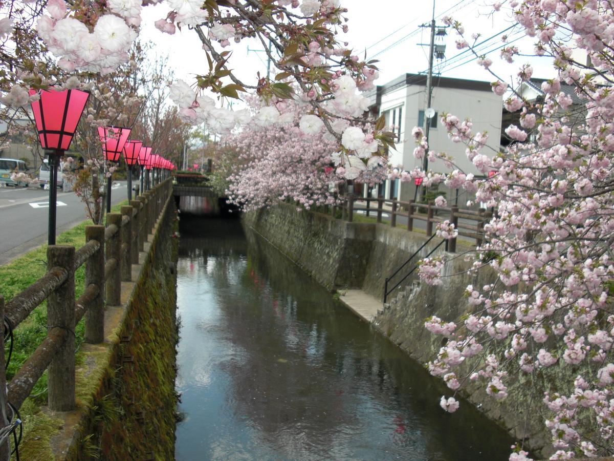 プラザホテル　フジノイ 日田市 エクステリア 写真